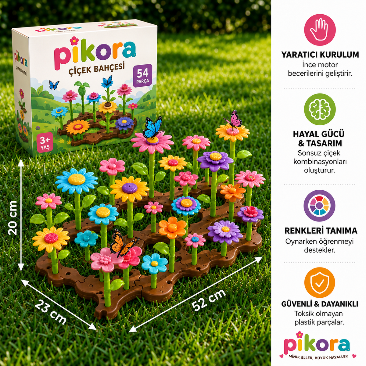 Pikora Çiçek Bahçesi