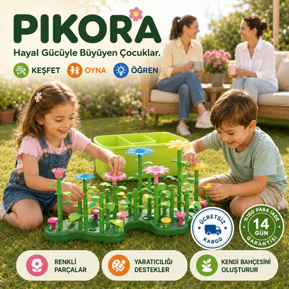 Pikora Çiçek Bahçesi