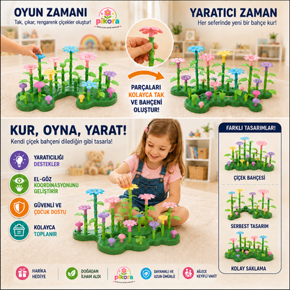 Pikora Çiçek Bahçesi