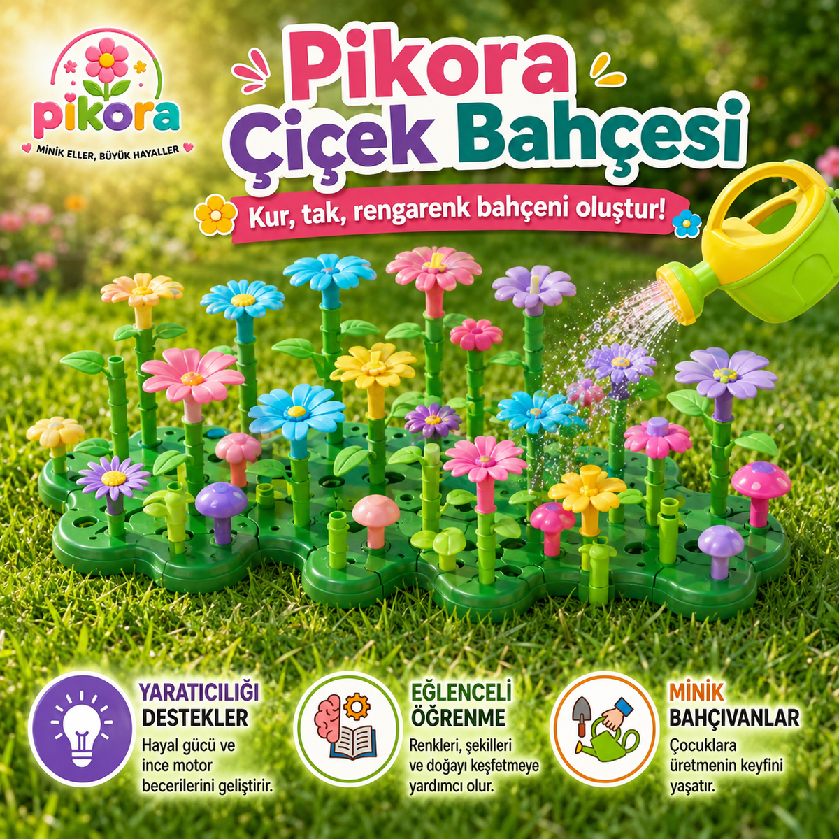 Pikora Çiçek Bahçesi