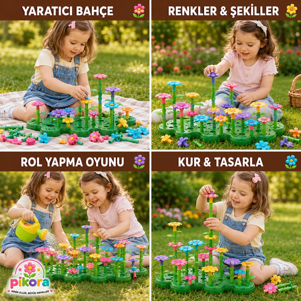 Pikora Çiçek Bahçesi