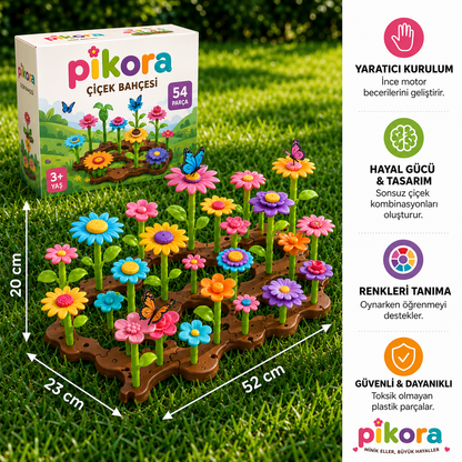 Pikora Çiçek Bahçesi